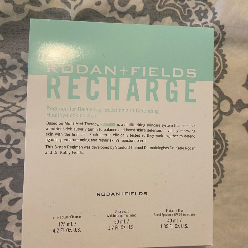 Recharge Regimen Rodan+Fields